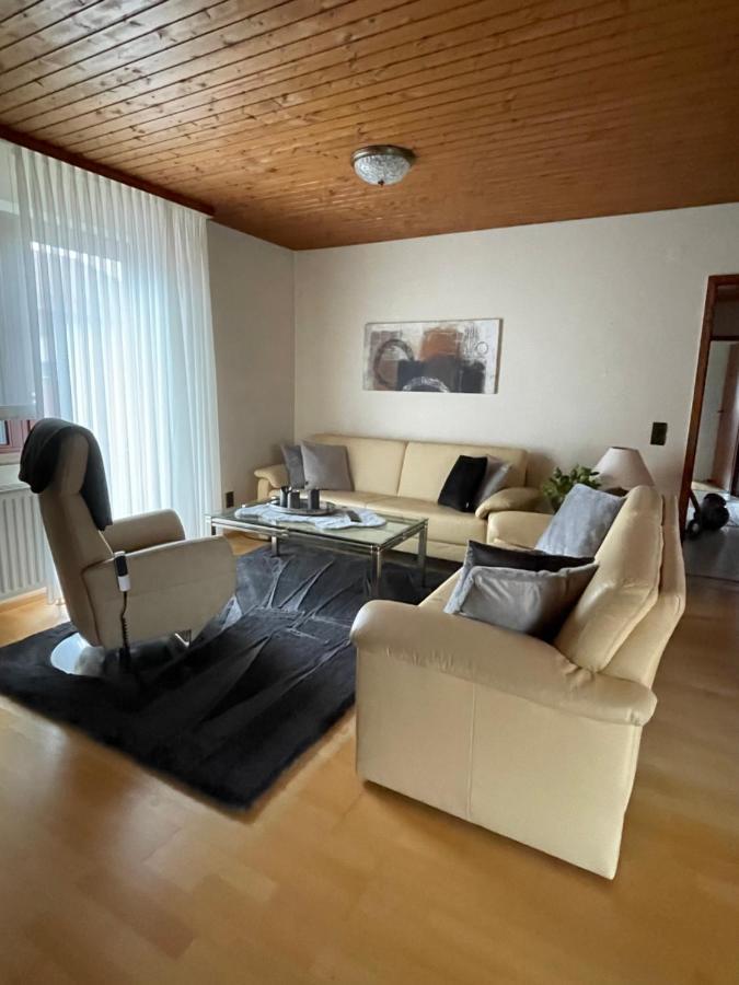Ferienwohnung Leuchtbergblick Mit Terrasse Und Pkw Stellplatz เอชเวเกอ ภายนอก รูปภาพ